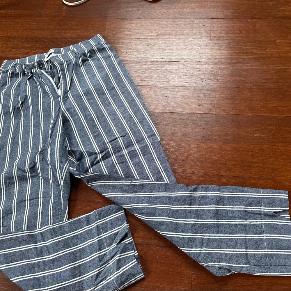 Brandy Melville Striped Pants - Picture 2 of 2